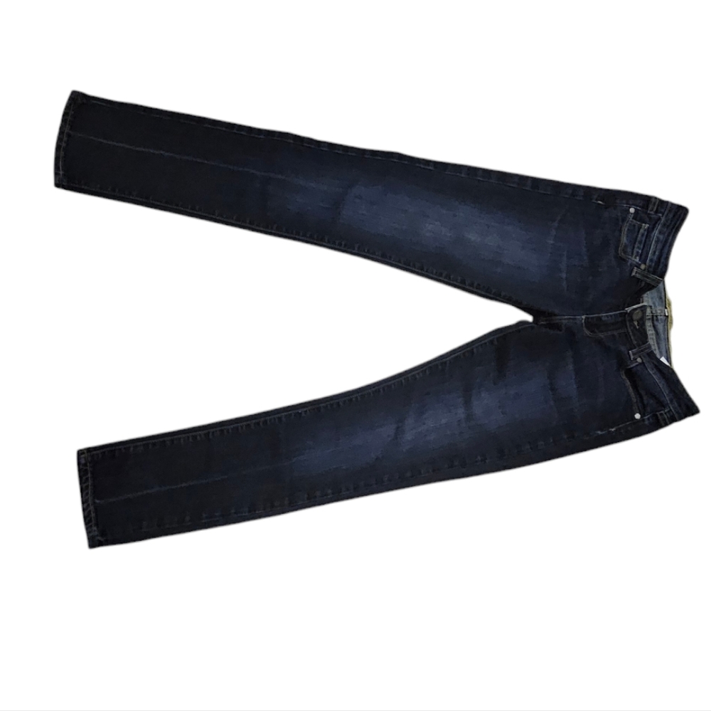 Paige skyline ankle peg jeans.